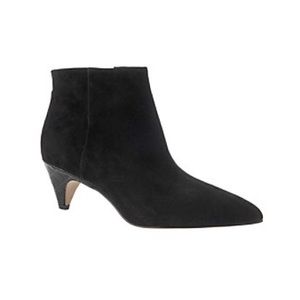 Sam Edelman Lucy Suede Ankle Boot